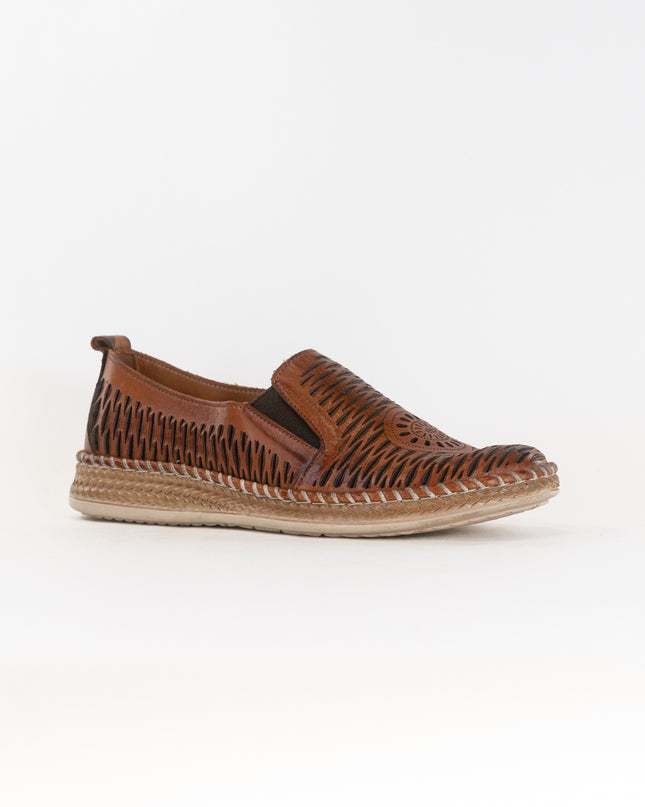 Spring Step Newday (Women's) - Cognac