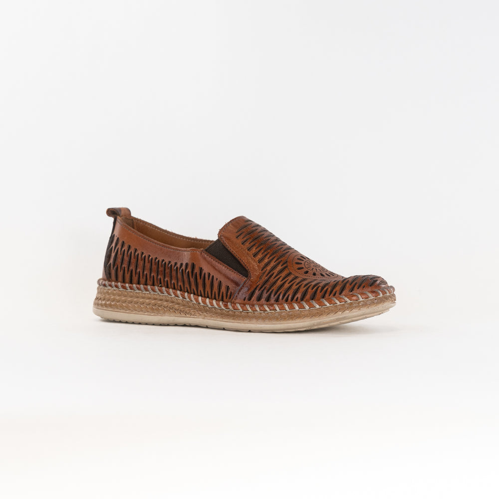 Spring Step Newday (Women's) - Cognac