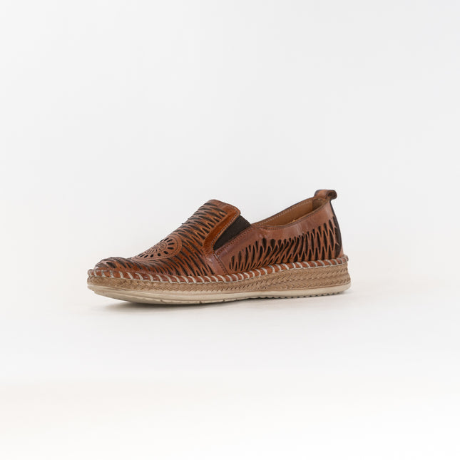 Spring Step Newday (Women's) - Cognac