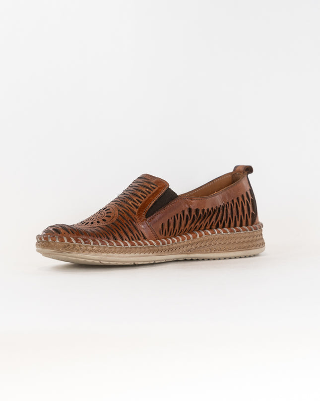Spring Step Newday (Women's) - Cognac