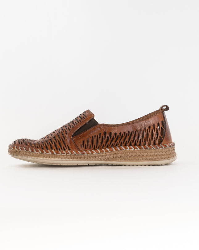 Spring Step Newday (Women's) - Cognac