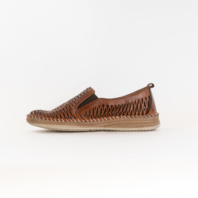 Spring Step Newday (Women's) - Cognac