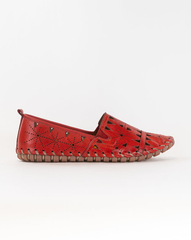 Spring Step Fusaro (Women's) - Red