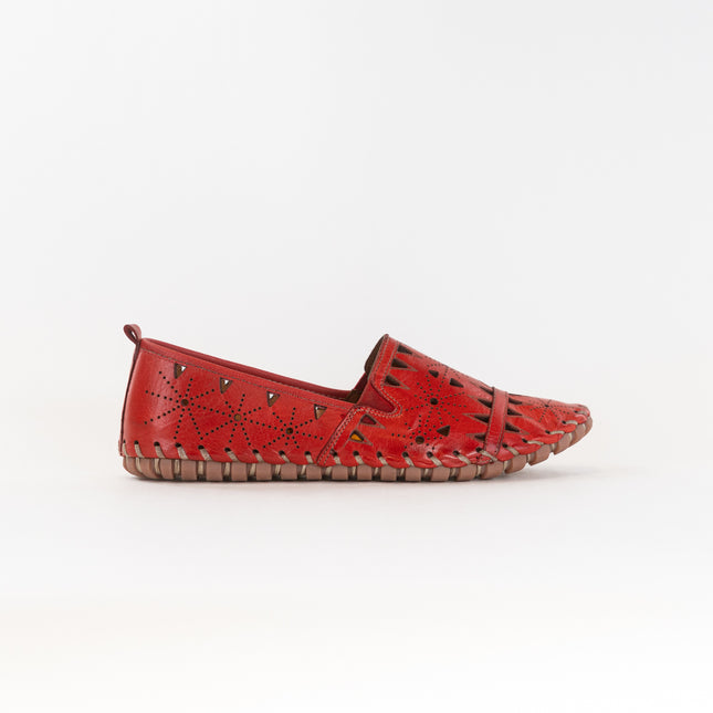 Spring Step Fusaro (Women's) - Red