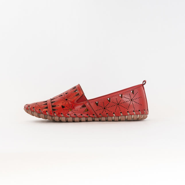 Spring Step Fusaro (Women's) - Red