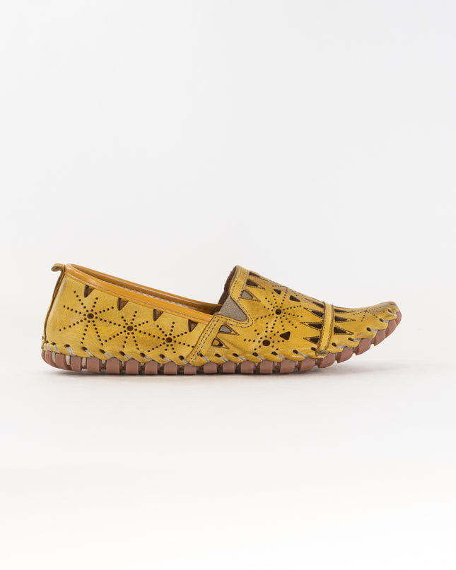 Spring Step Fusaro (Women's) - Yellow