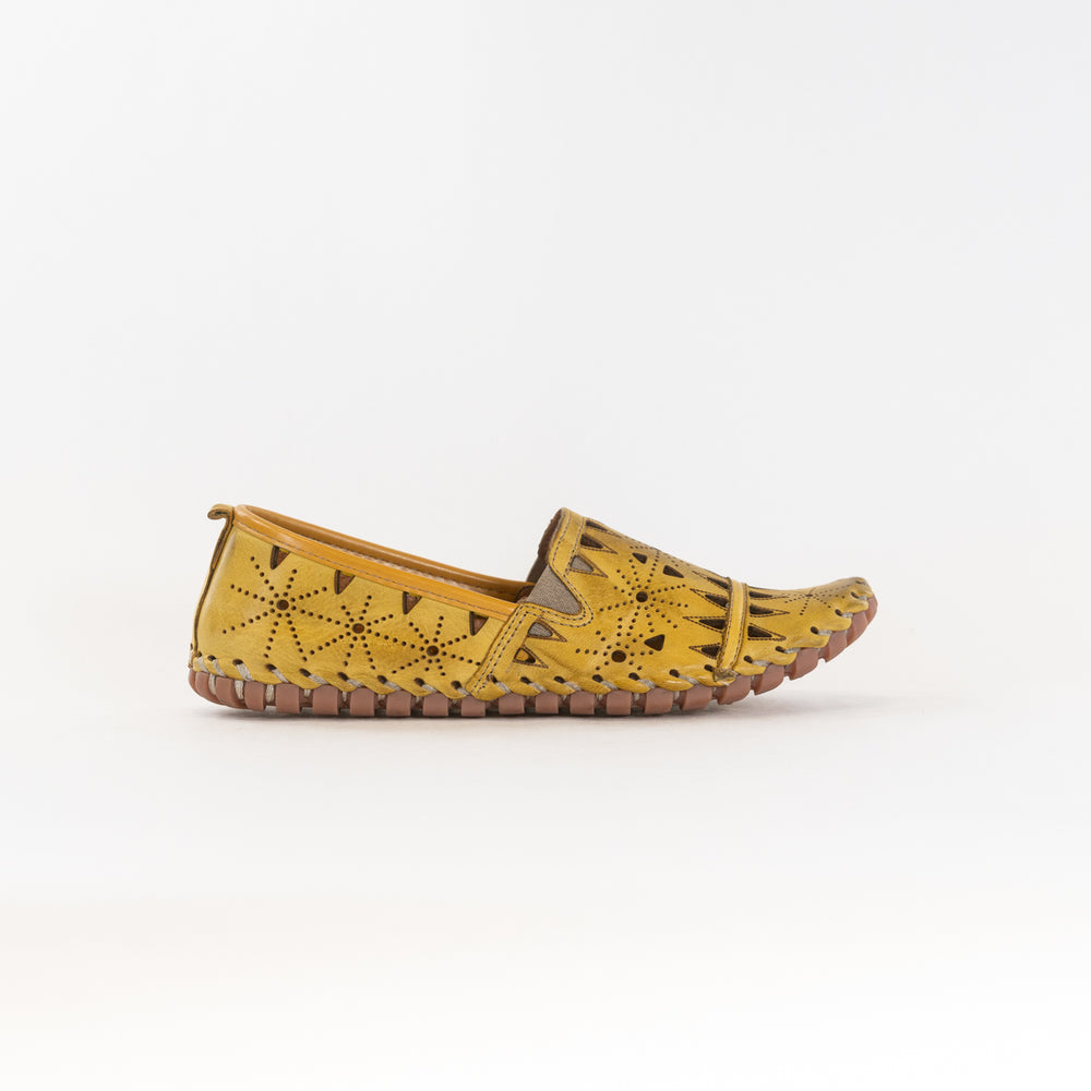 Spring Step Fusaro (Women's) - Yellow