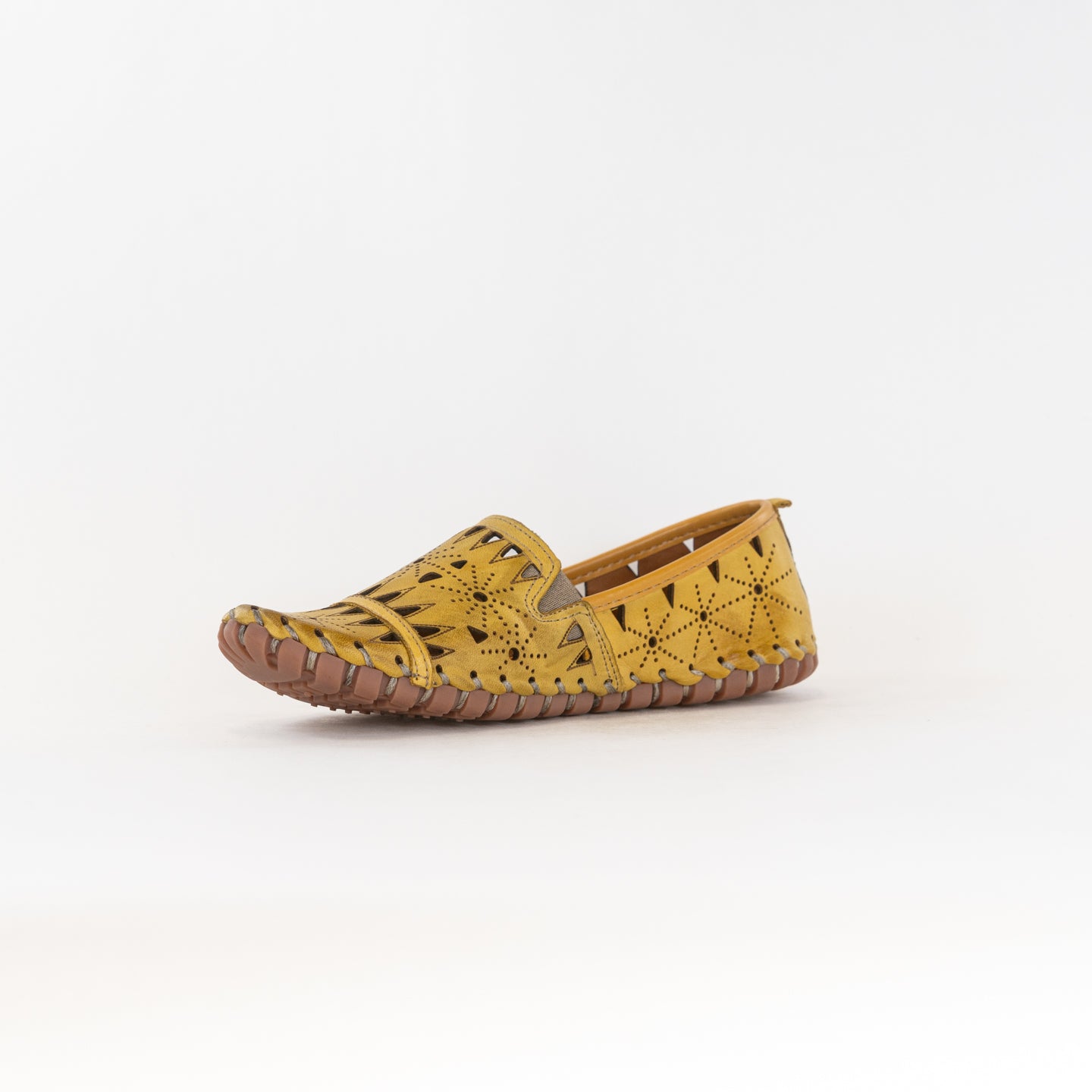 Spring Step Fusaro (Women's) - Yellow