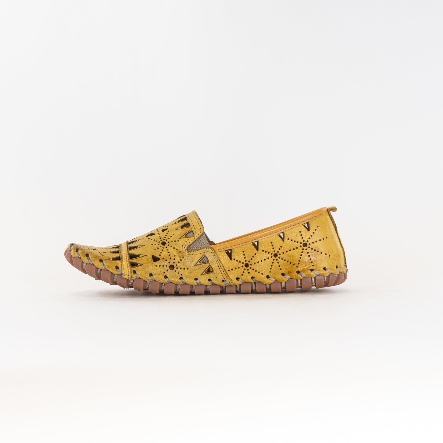 Spring Step Fusaro (Women's) - Yellow