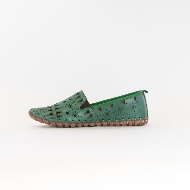 Spring Step Fusaro (Women's) - Green