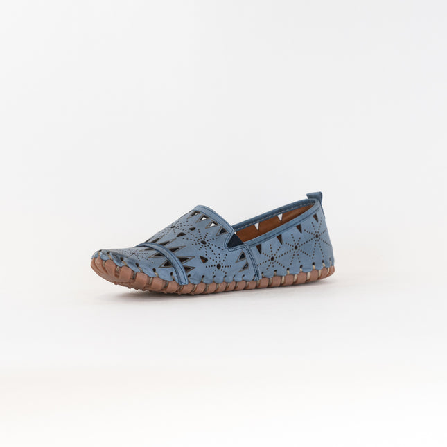 Spring Step Fusaro (Women's) - Blue