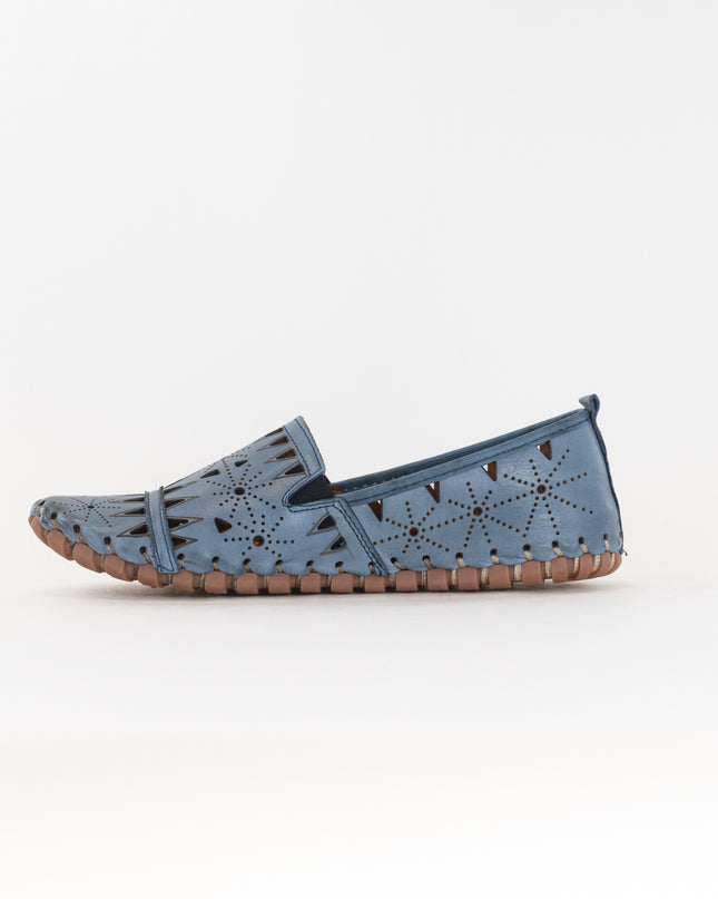 Spring Step Fusaro (Women's) - Blue