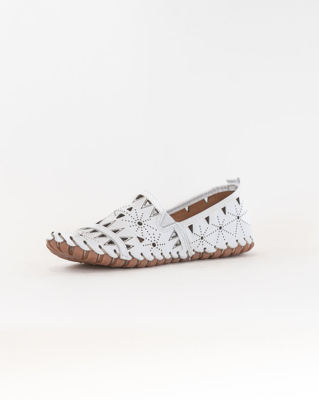 Spring Step Fusaro (Women's) - White