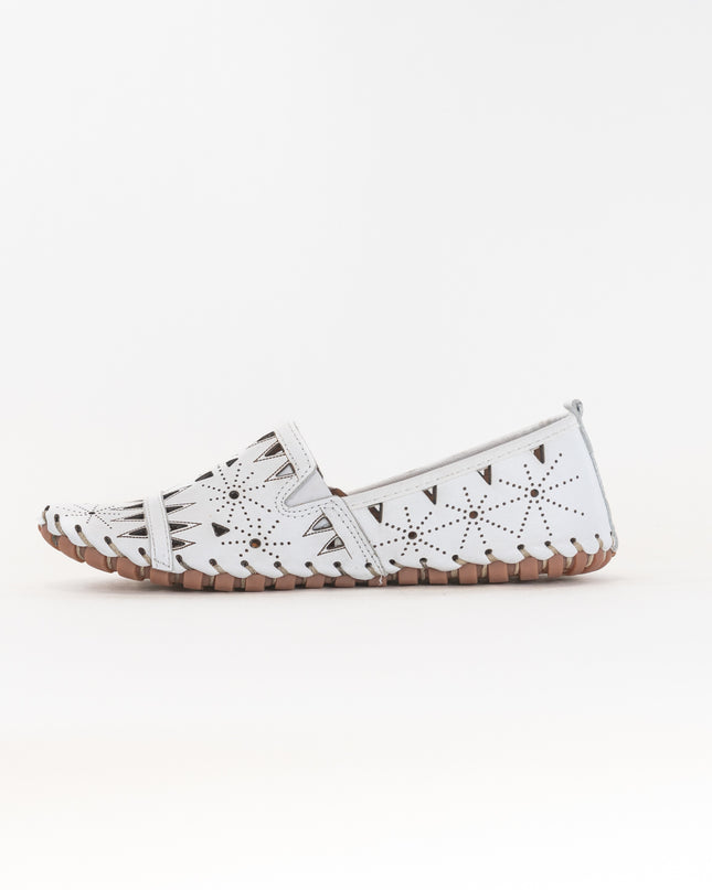 Spring Step Fusaro (Women's) - White