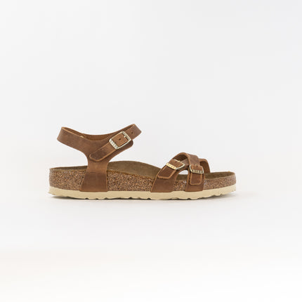 Birkenstock Kumba (Women's) - Cognac Oiled Leather