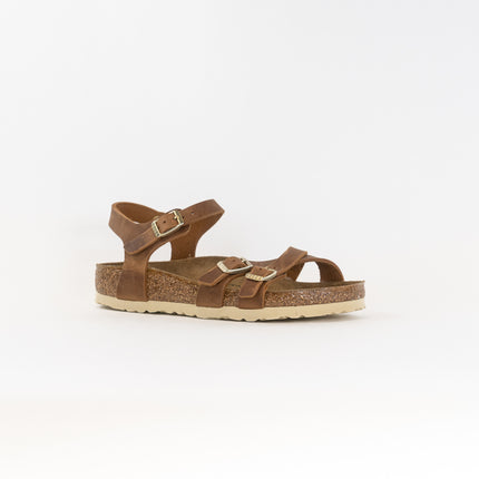 Birkenstock Kumba (Women's) - Cognac Oiled Leather