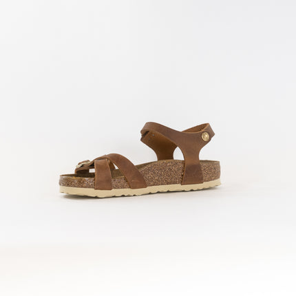 Birkenstock Kumba (Women's) - Cognac Oiled Leather
