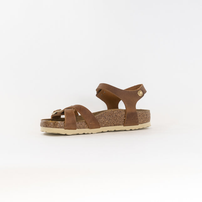 Birkenstock Kumba (Women's) - Cognac Oiled Leather