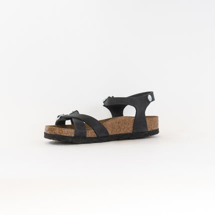 Birkenstock Kumba (Women's) - Black Oiled Leather