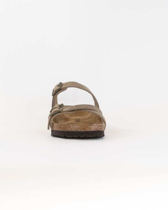 Birkenstock Franca Oiled Leather (Women's) - Tobacco Brown