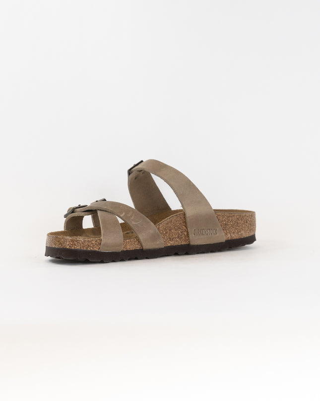 Birkenstock Franca Oiled Leather (Women's) - Tobacco Brown