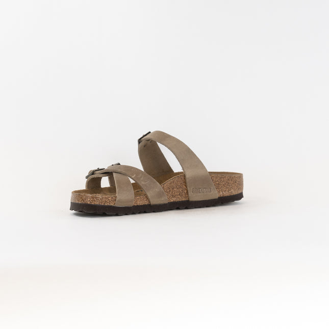 Birkenstock Franca Oiled Leather (Women's) - Tobacco Brown