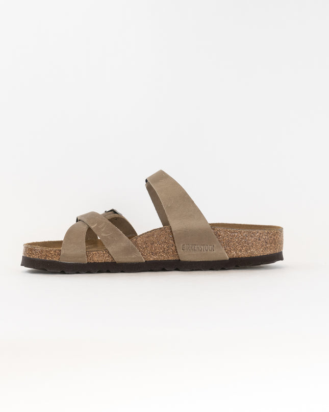 Birkenstock Franca Oiled Leather (Women's) - Tobacco Brown
