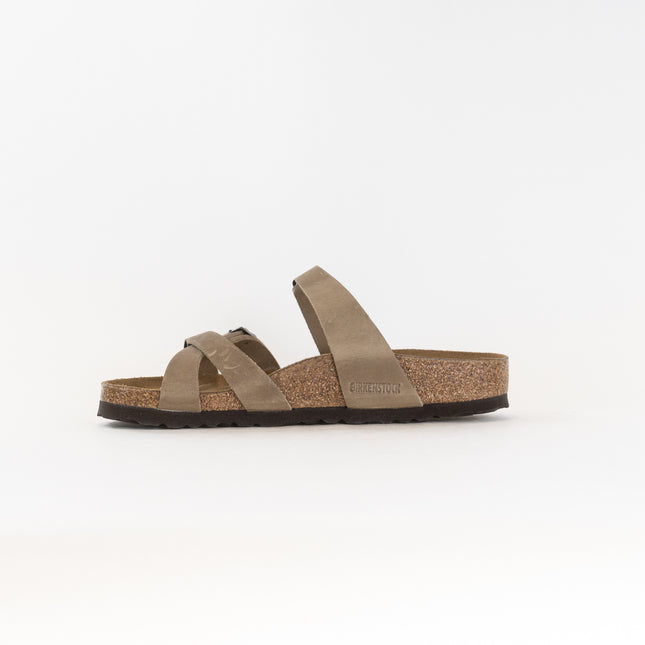 Birkenstock Franca Oiled Leather (Women's) - Tobacco Brown