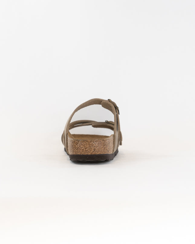 Birkenstock Franca Oiled Leather (Women's) - Tobacco Brown