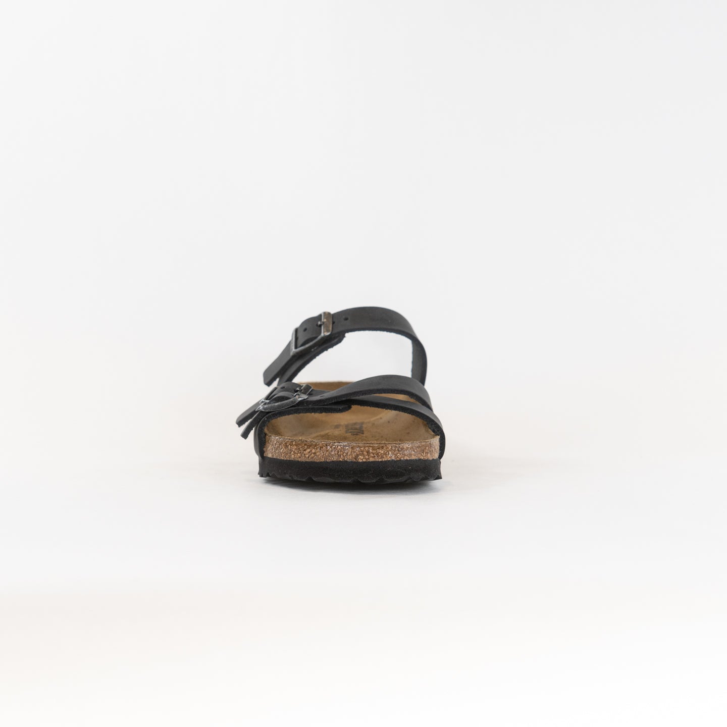 Birkenstock Franca Oiled Leather (Women's) - Black Leather