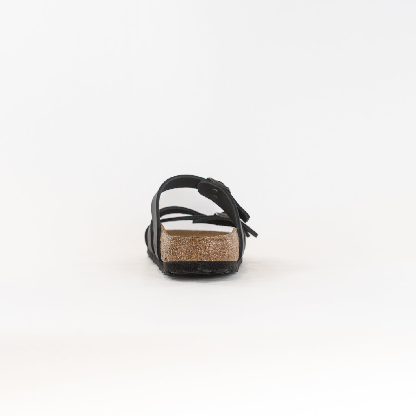 Birkenstock Franca Oiled Leather Regular Width (Women's) - Black