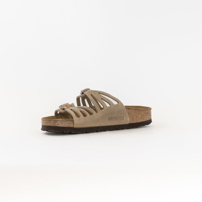 Birkenstock Granada Soft Footbed (Women's) - Tobacco Oiled Leather