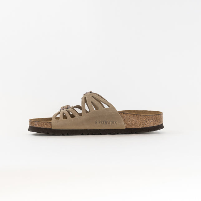 Birkenstock Granada Soft Footbed (Women's) - Tobacco Oiled Leather