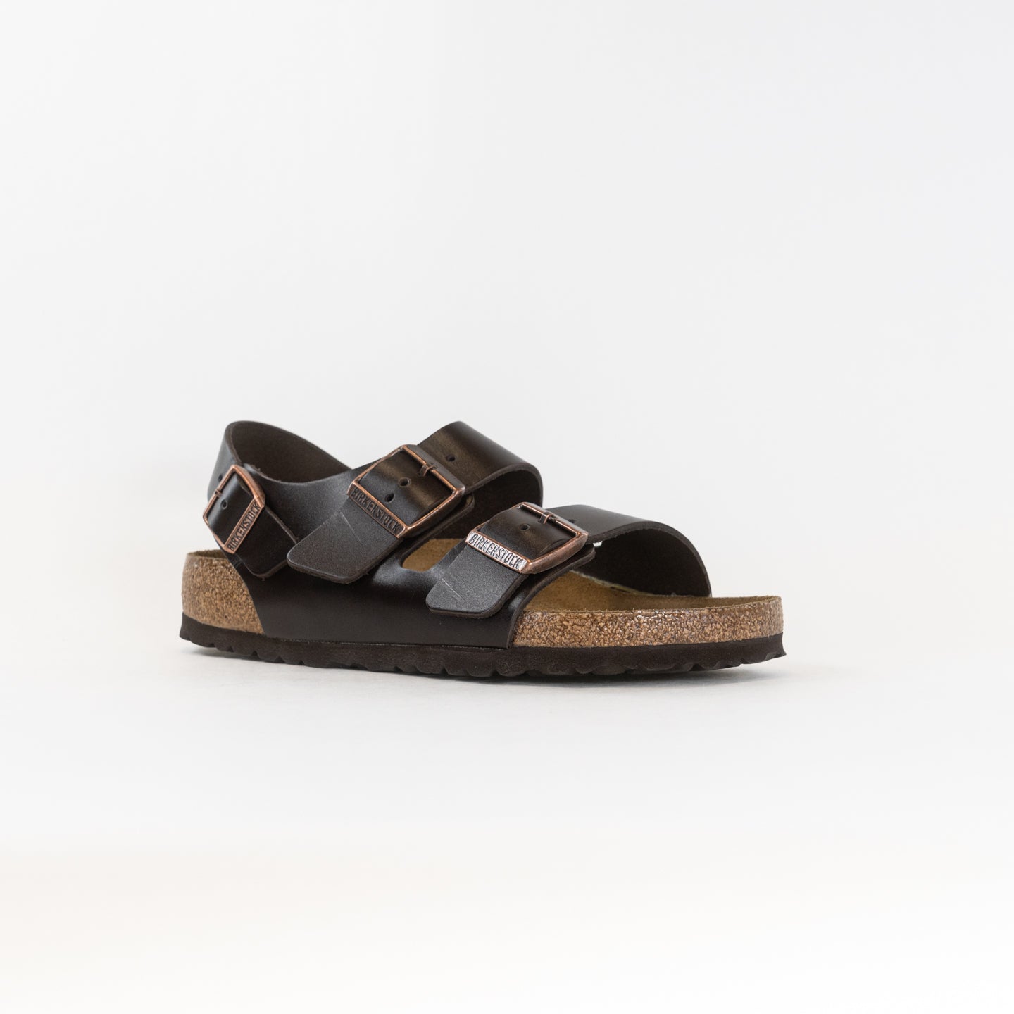Birkenstock Milano Soft Footbed (Unisex) - Brown Amalfi Leather