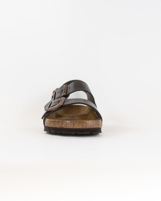 Birkenstock Milano Soft Footbed (Unisex) - Brown Amalfi Leather