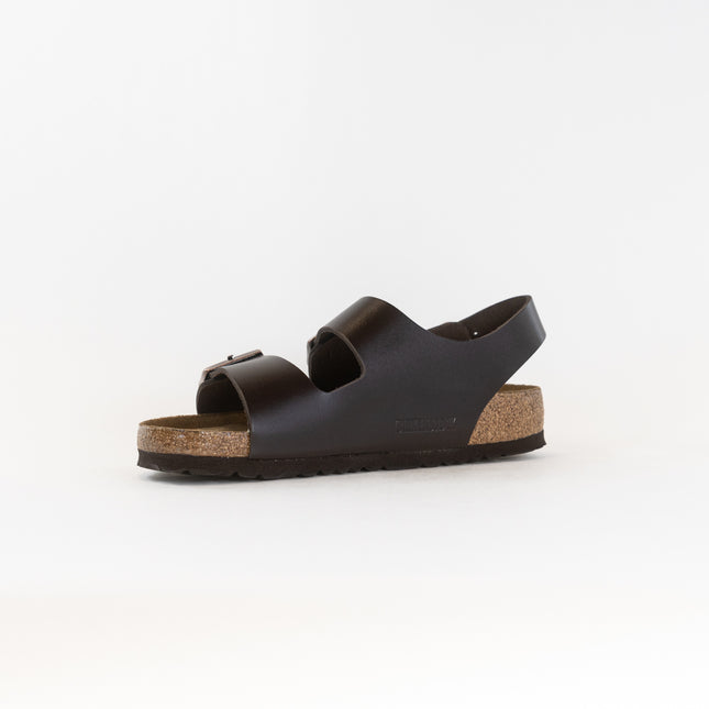 Birkenstock Milano Soft Footbed (Unisex) - Brown Amalfi Leather