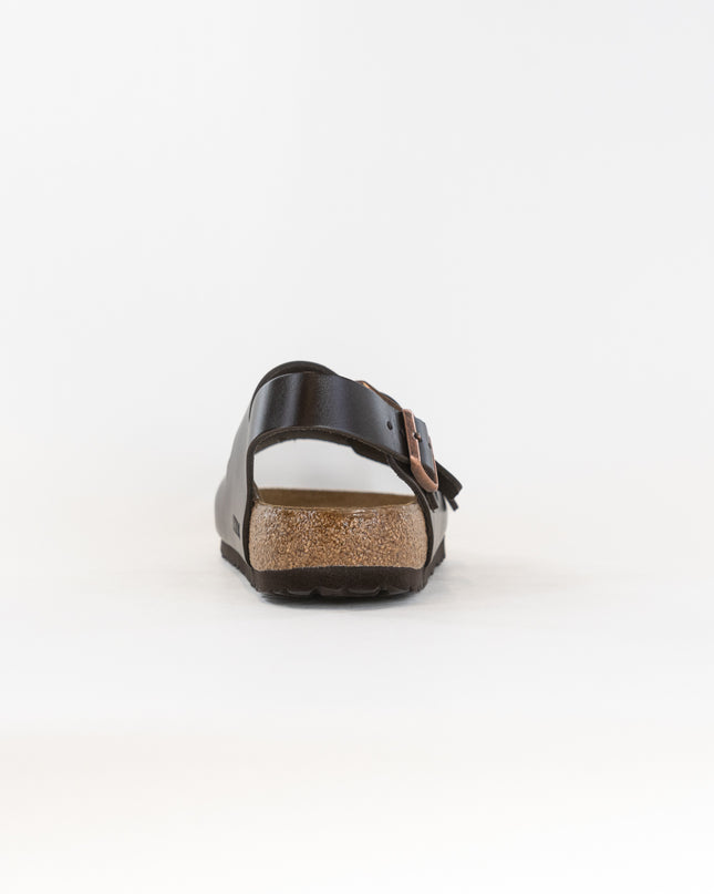 Birkenstock Milano Soft Footbed (Unisex) - Brown Amalfi Leather