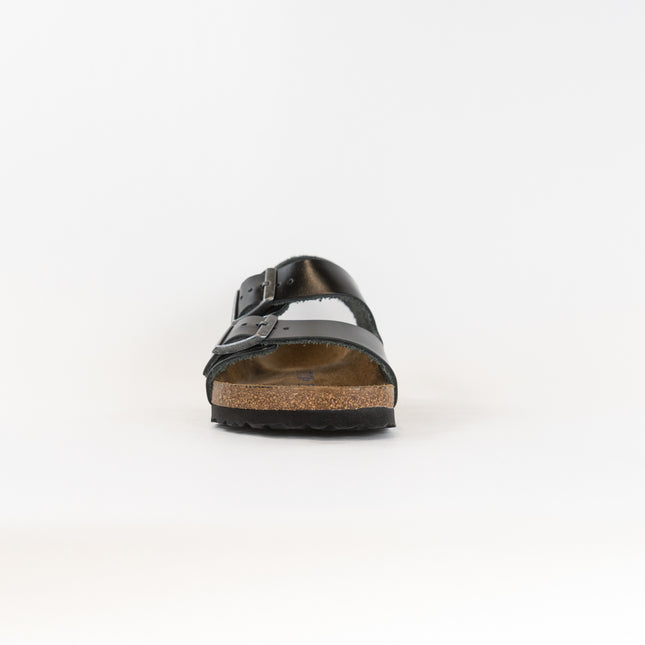 Birkenstock Milano Soft Footbed (Unisex) - Black Amalfi Leather