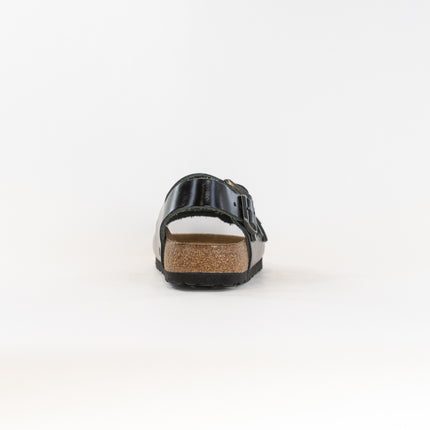 Birkenstock Milano Soft Footbed (Unisex) - Black Amalfi Leather