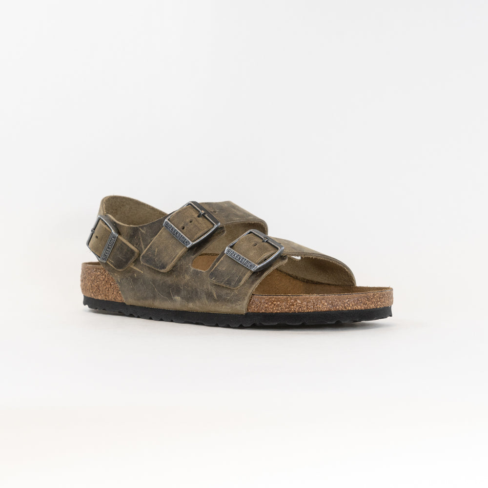 Birkenstock Milano (Uniesex) - Faded Khaki