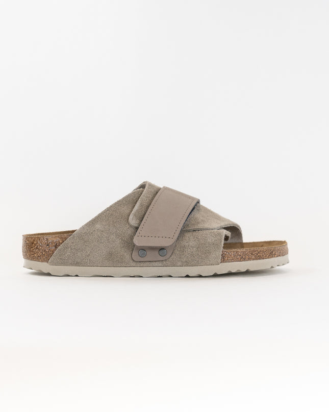 Birkenstock Kyoto (Men's) - Taupe Suede