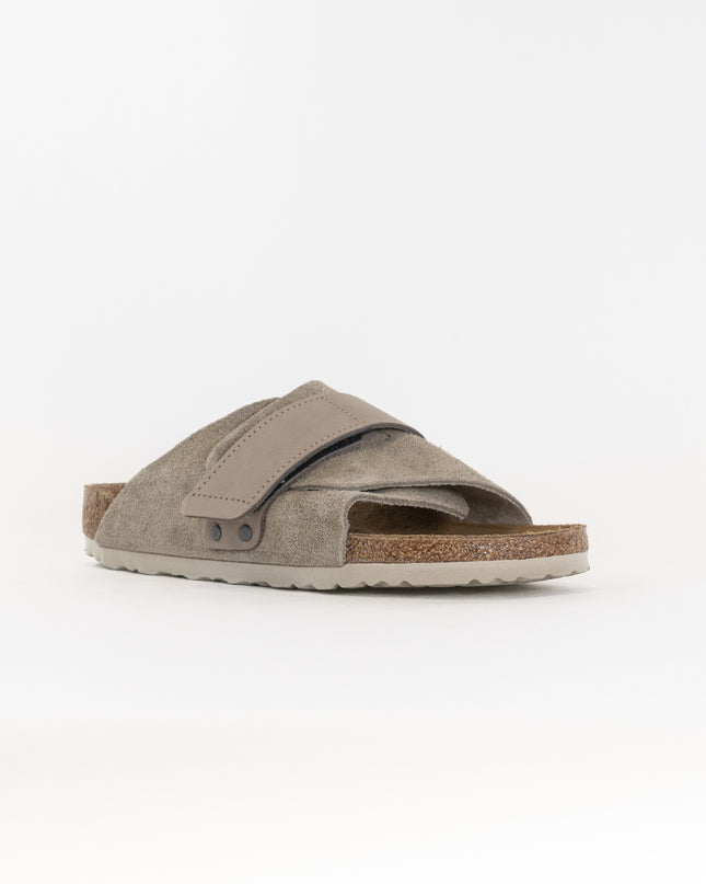 Birkenstock Kyoto (Men's) - Taupe Suede