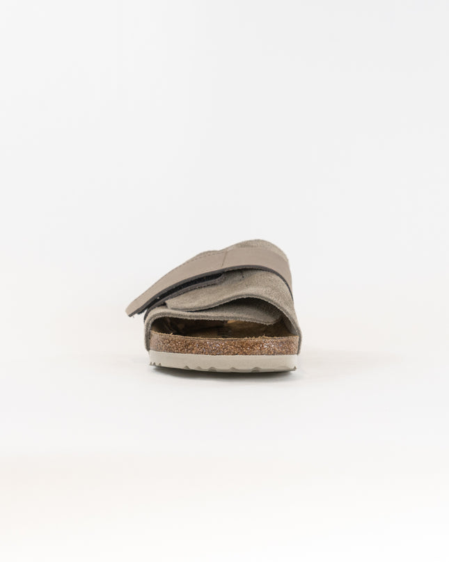 Birkenstock Kyoto (Men's) - Taupe Suede