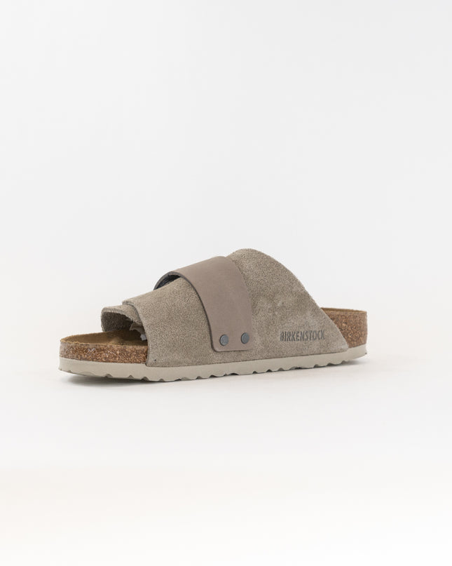 Birkenstock Kyoto (Men's) - Taupe Suede