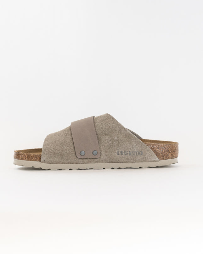 Birkenstock Kyoto (Men's) - Taupe Suede