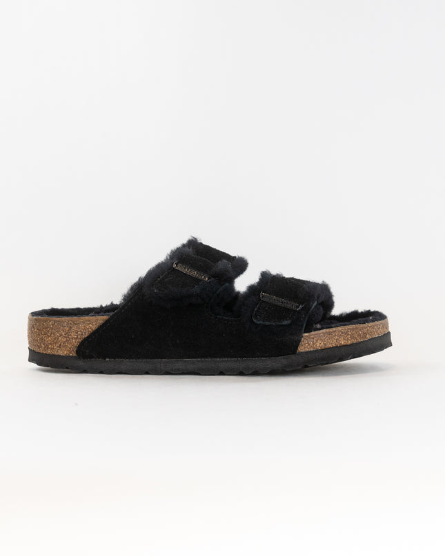 Birkenstock Arizona Shearling (Unisex) - Black