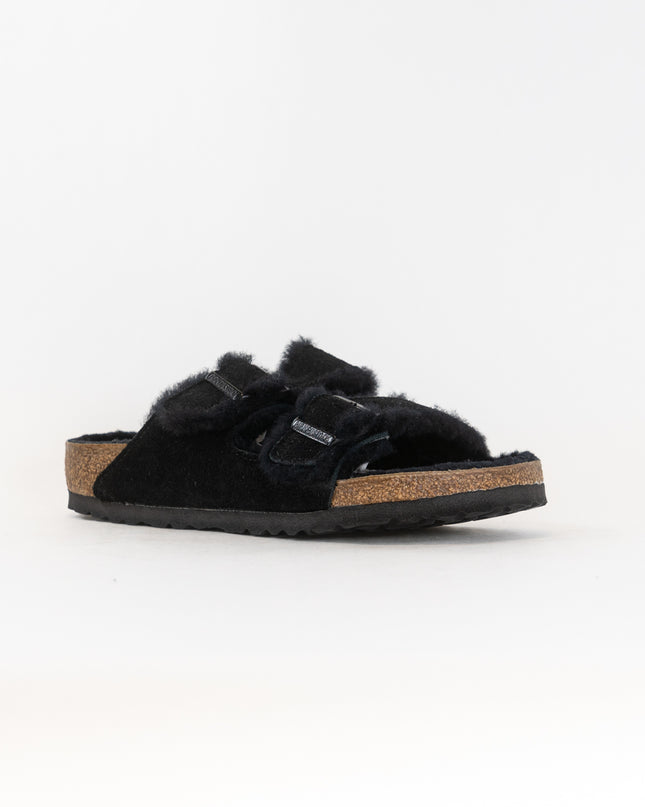 Birkenstock Arizona Shearling (Unisex) - Black
