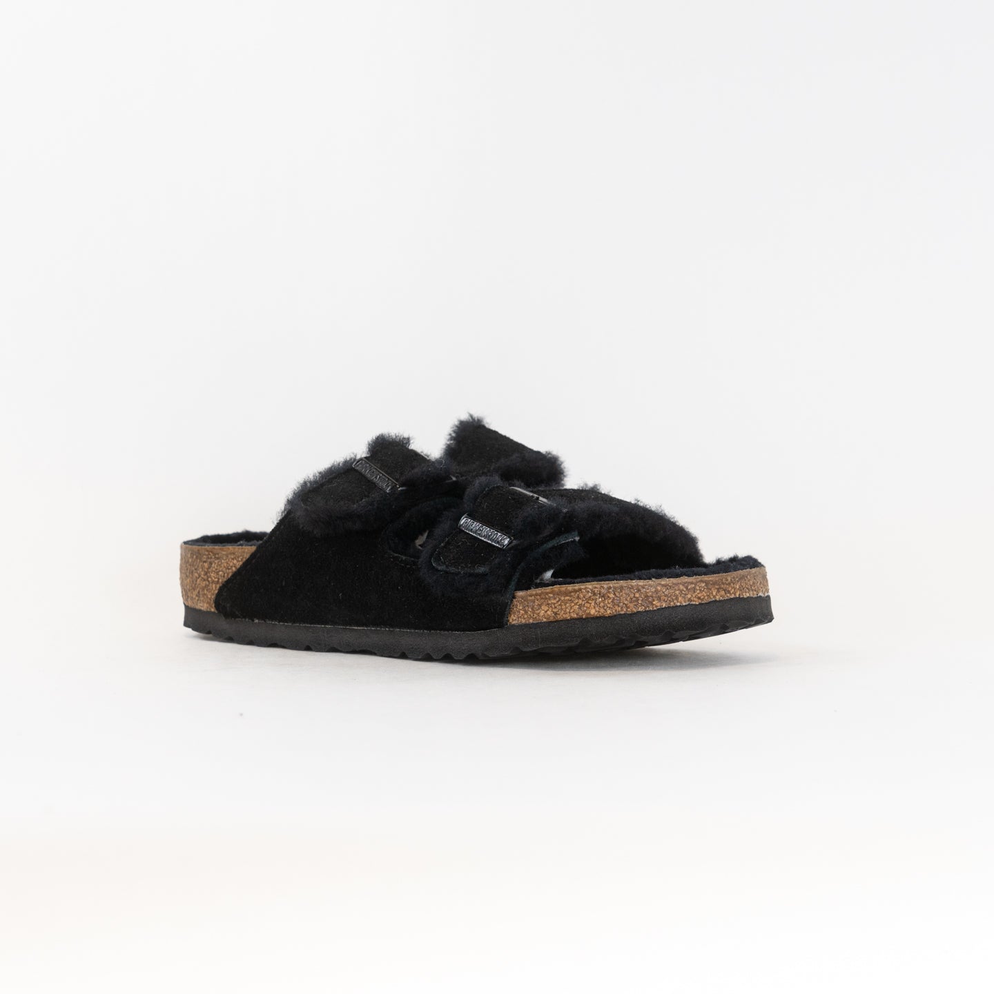 Birkenstock Arizona Shearling (Unisex) - Black