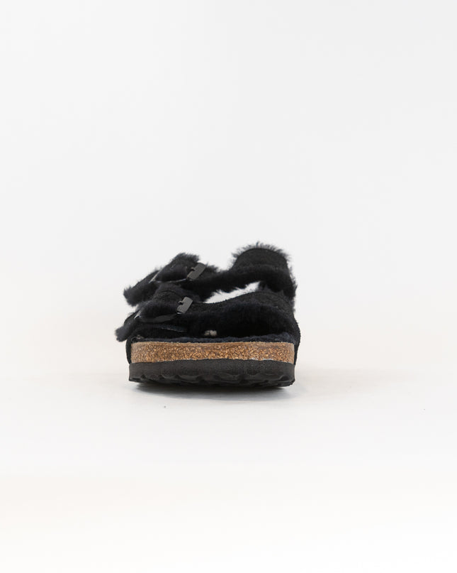 Birkenstock Arizona Shearling (Unisex) - Black