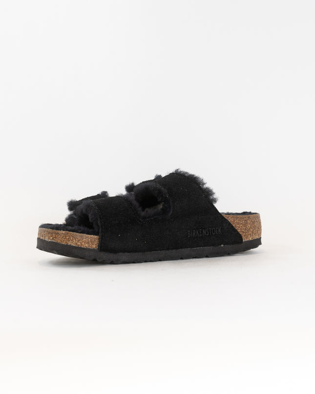 Birkenstock Arizona Shearling (Unisex) - Black